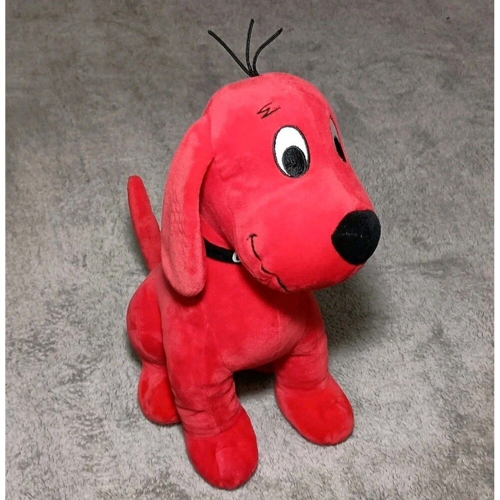 Clifford The Big Red Dog Plush Animal Kohls Cares Stuffed Toy 14” High from 2016